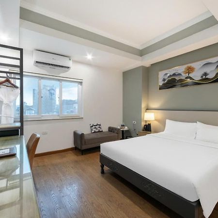 A25 Hotel - 12 Pho Hue ฮานอย ภายนอก รูปภาพ