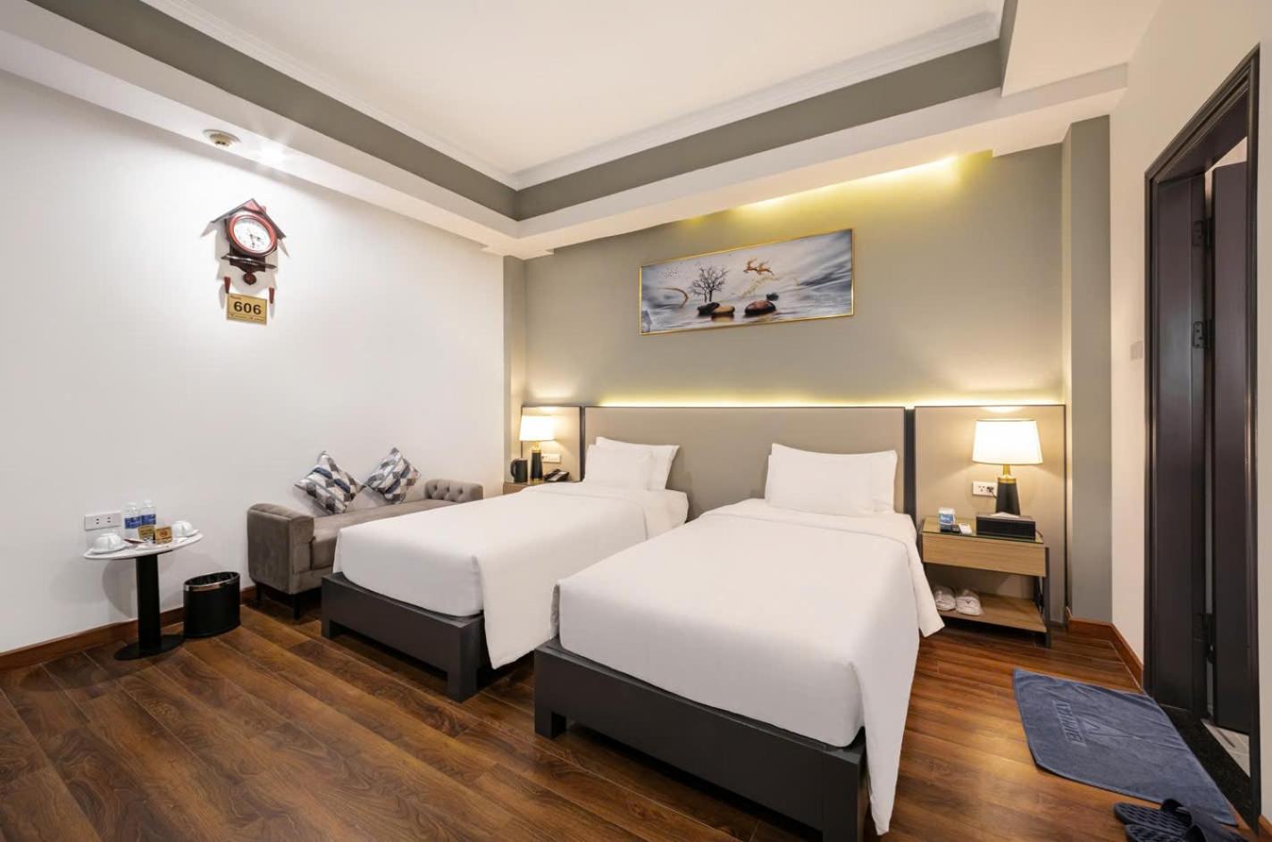A25 Hotel - 12 Pho Hue ฮานอย ภายนอก รูปภาพ