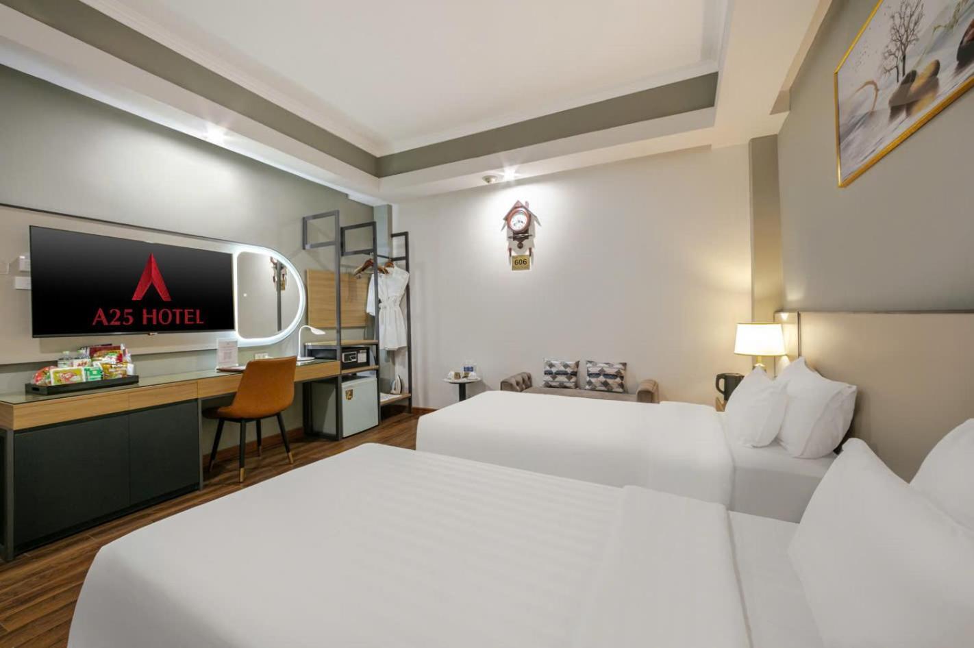 A25 Hotel - 12 Pho Hue ฮานอย ภายนอก รูปภาพ