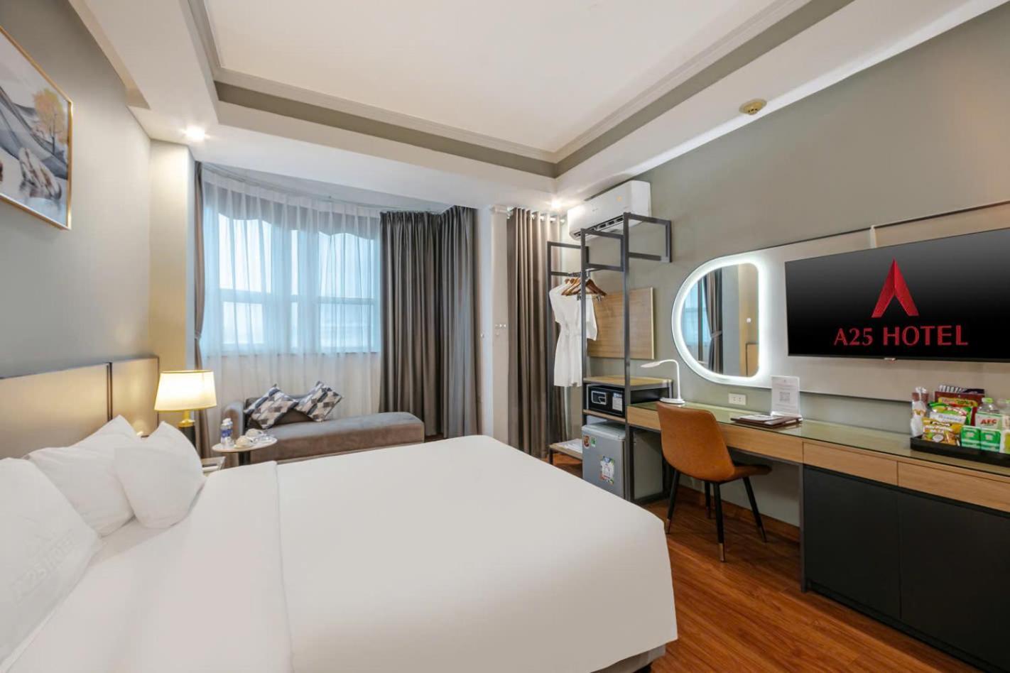 A25 Hotel - 12 Pho Hue ฮานอย ภายนอก รูปภาพ