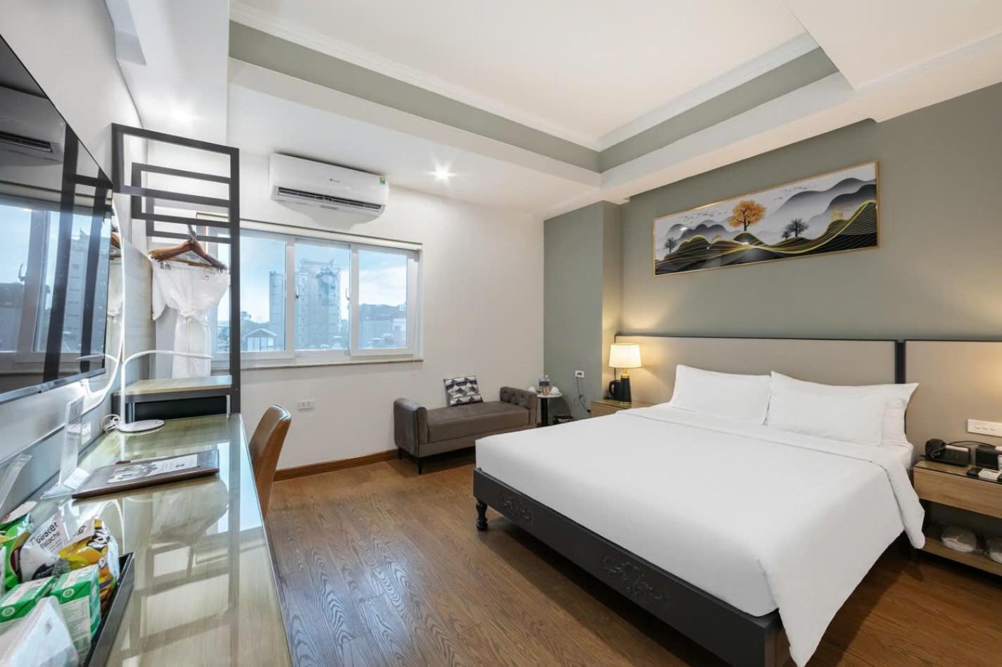 A25 Hotel - 12 Pho Hue ฮานอย ภายนอก รูปภาพ